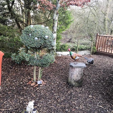12 Burnside Lodge Auchterarder Bagian luar foto