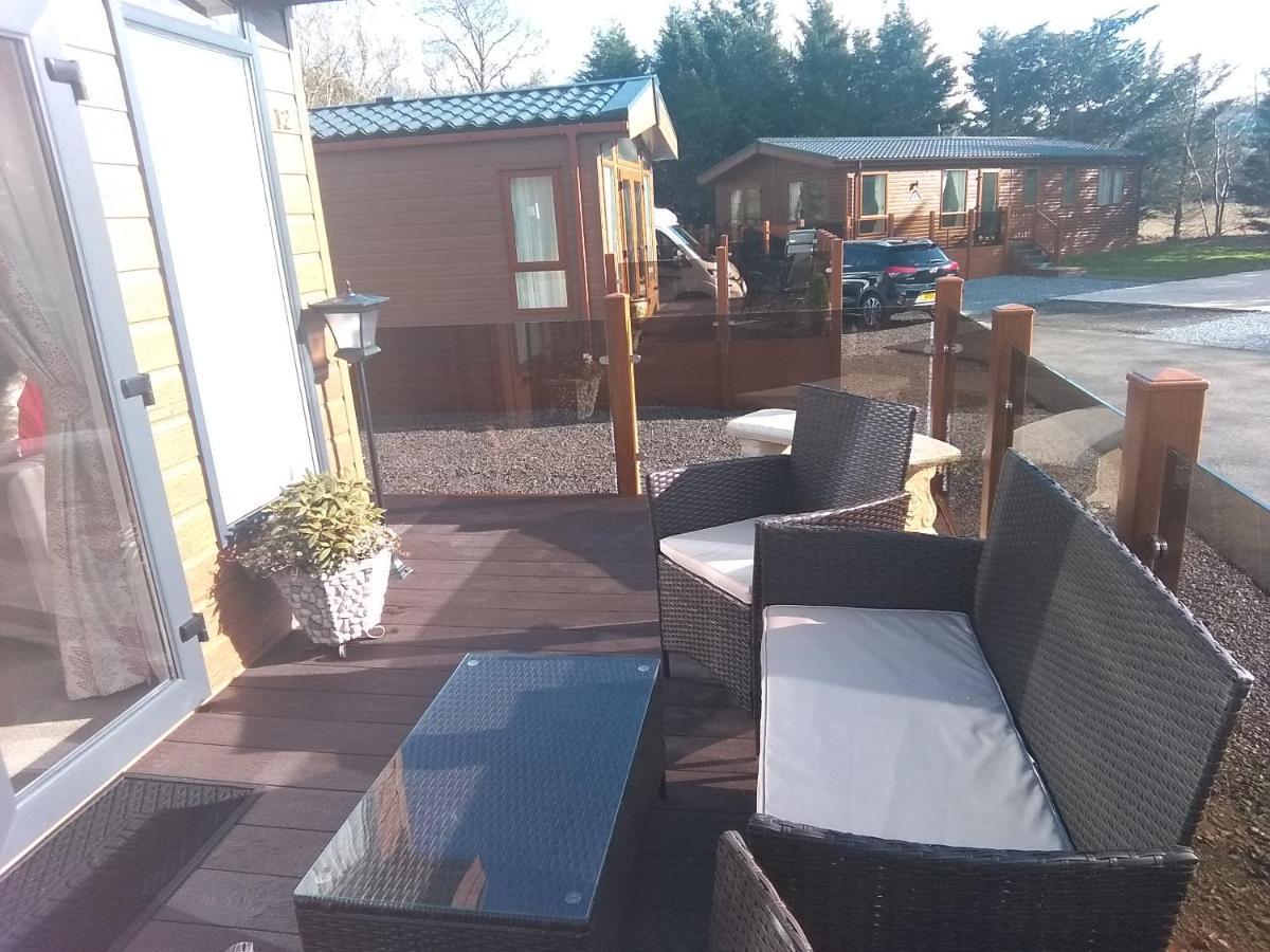 12 Burnside Lodge Auchterarder Bagian luar foto