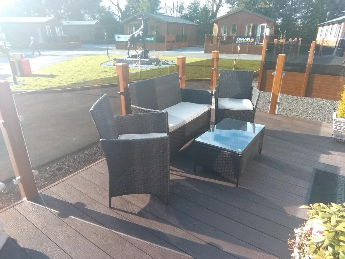 12 Burnside Lodge Auchterarder Bagian luar foto