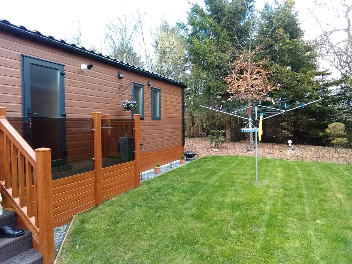 12 Burnside Lodge Auchterarder Bagian luar foto