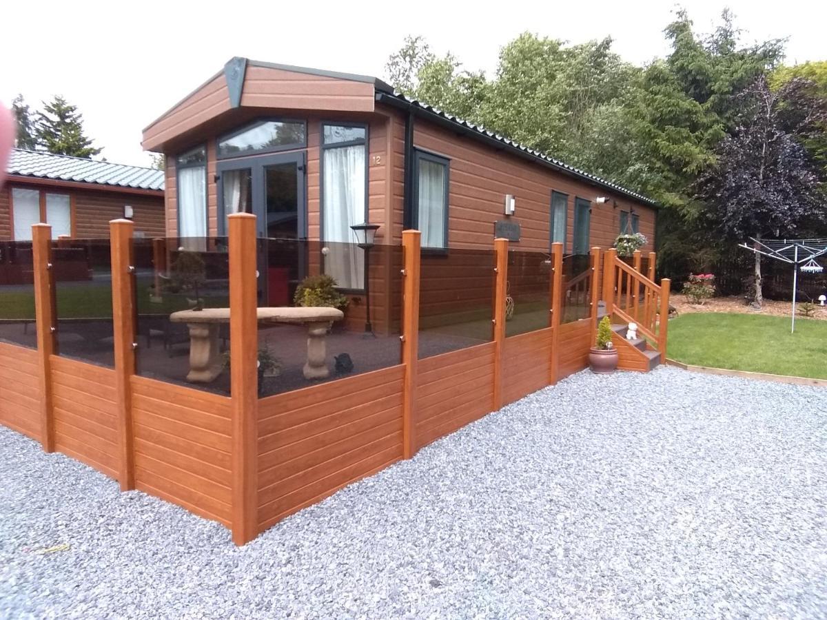 12 Burnside Lodge Auchterarder Bagian luar foto