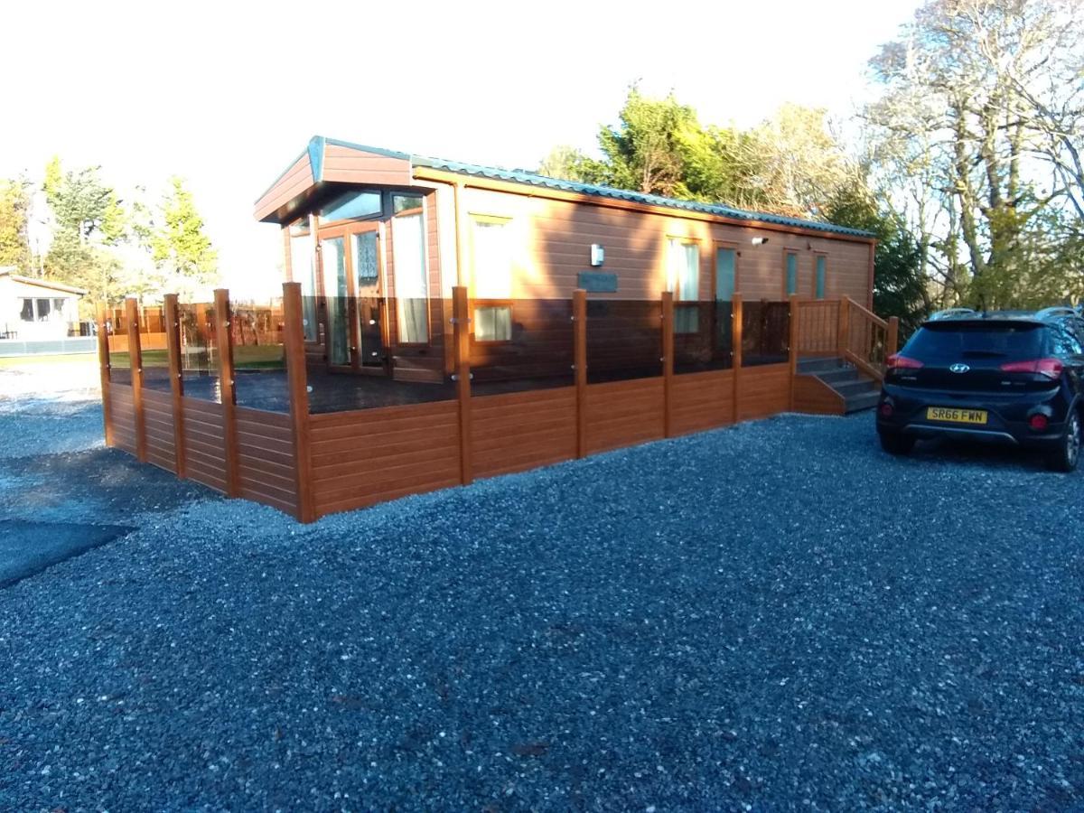 12 Burnside Lodge Auchterarder Bagian luar foto