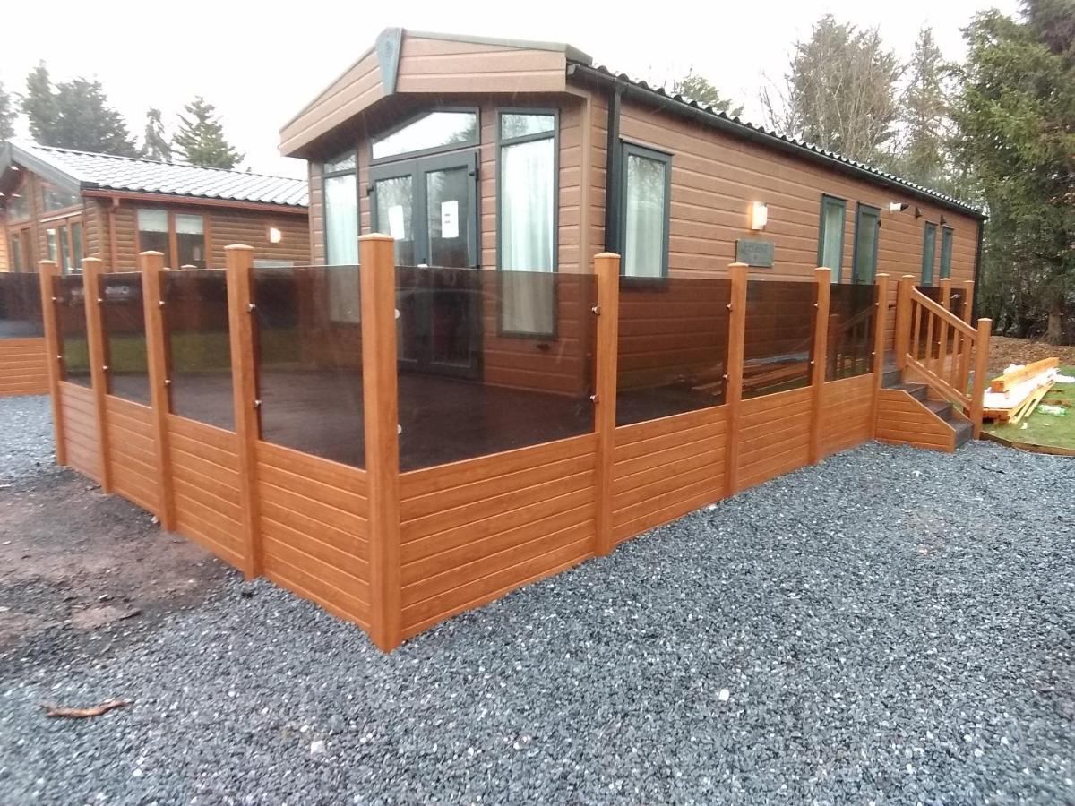 12 Burnside Lodge Auchterarder Bagian luar foto