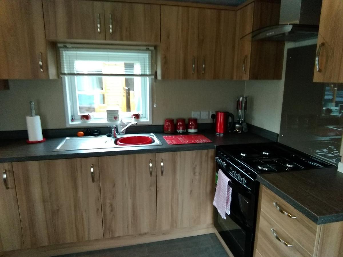 12 Burnside Lodge Auchterarder Bagian luar foto