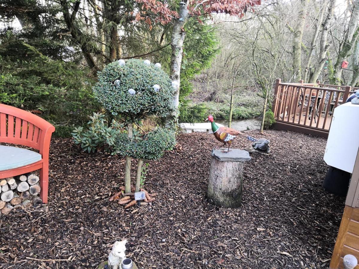 12 Burnside Lodge Auchterarder Bagian luar foto
